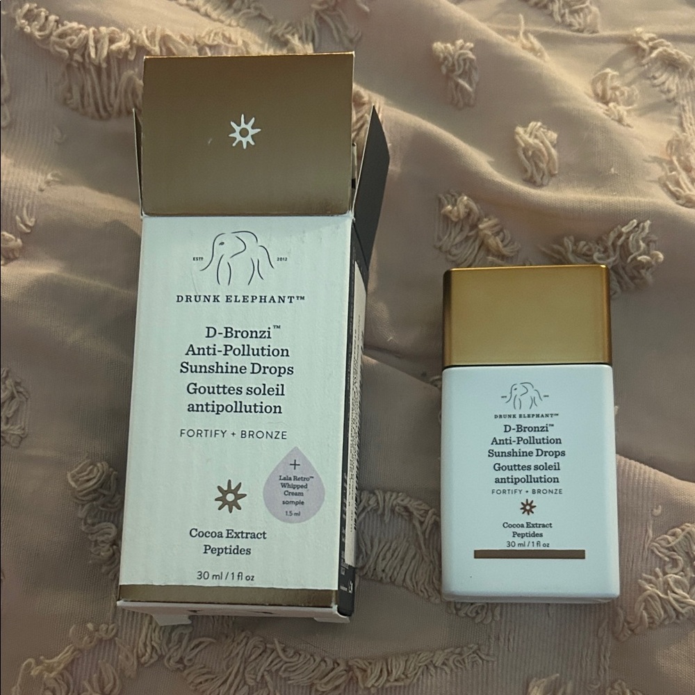 Drunk Elephant D-Bronzi Anti-Pollution Sunshine Drops